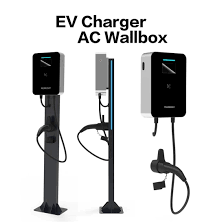 Reliable 16A Home EV Charger with 3.5kW Output, CCS2 Connector, and Secure Installation